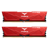 TeamGroup TeamGroup 32GB / 5600 T-Force Vulcan Red DDR5 (CL36) RAM KIT (2x16GB)
