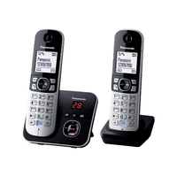 Panasonic Panasonic KX-TG6822GB DECT Asztali Telefon - Fekete/Ezüst
