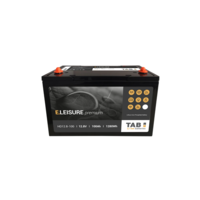 TAB TAB HD12.8-100 BT E.Leisure Prémium 12.8V 100Ah LiFePo4 Akkumulátor