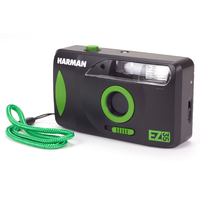 Harman Harman EZ-35 Analóg Fényképezőgép + Ilford HP5 Plus 135 film - Fekete