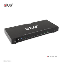 Club3D Club3D CSV-1383 HDMI Switch - 8 port