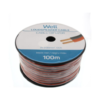Well Well LSP-CCA2.00BR-100-WL Hangszóró kábel (100m)