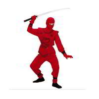 Widmann Widmann Vörös sárkány ninja jelmez - 140-es méret