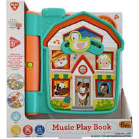 Playgo Toys Playgo Toys Zenélő foglalkoztató könyv