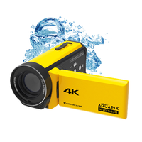 Easypix Aquapix WDV5630 Vízálló Videokamera - Sárga