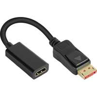 Egyéb Good Connections DisplayPort 1.4 apa - HDMI 2.0b anya Adapter