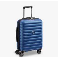 Delsey Delsey Shadow 5.0 Keményfedeles négykerekű bőrönd 55cm - Kék