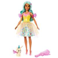 Mattel Mattel Barbie A Touch of Magic: Tündér baba sárga ruhában