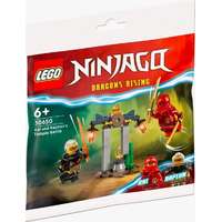 LEGO LEGO® Ninjago: 30650 - Kai és Rapton templomi csatája