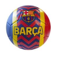 Egyéb FC Barcelona Focilabda címerrel - Piros-kék (22 cm)