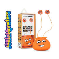 Egyéb Ylfashion YLFS-01 Jellie Monsters Vezetékes Headset - Narancssárga