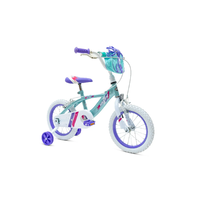 Huffy Huffy Glimmer 14" Gyermek Kerékpár - Türkiz