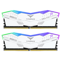 TeamGroup TeamGroup 32GB / 6000 T-Force Delta Alpha RGB White DDR5 RAM (2x16GB)