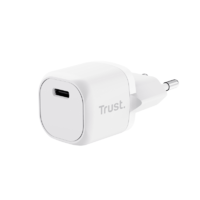Trust Trust MAXO USB-C Hálózati töltő - Fehér (20W)