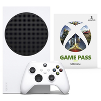 Microsoft Microsoft Xbox Series S 512GB Fehér + 3 hónap Game Pass Ultimate előfizetés
