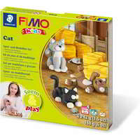 Staedtler Staedtler FIMO Kids Form & Play Égethető gyurma készlet 4x42g - Cicák