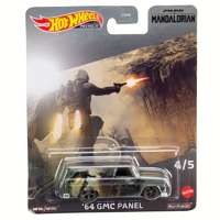 Mattel Mattel Hot Wheels Star Wars: Mandalorian 64 GMC Panel kisautó