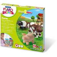 Staedtler Staedtler FIMO Kids Form & Play Égethető gyurma készlet 4x42g - Farm