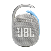 JBL JBL Clip 4 Eco Vízálló Hordozható bluetooth hangszóró - Fehér