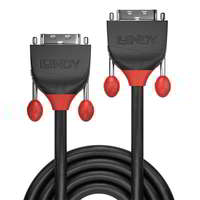 Lindy Lindy 36257 Black Line DVI-D - DVI-D Single Link Kábel 3m - Fekete