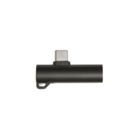 Kikkerland Kikkerland US198-EU USB Type-C apa - USB Type-C anya / Jack 3.5 anya Adapter