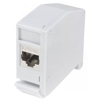 Logilink Logilink MP0056 CAT6A DIN-sínes Adapter