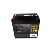 TAB TAB HD12.8-7.5 E.Leisure Prémium 12.8V 7.5Ah LiFePo4 Akkumulátor