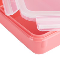 emsa Emsa CLIP & CLOSE Color Műanyag ételtároló készlet (4 db / csomag)