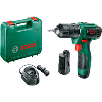 Bosch Bosch 06039A210B​ EasyDrill 1200 Akkumulátoros fúró-csavarozó + 2x 1.5Ah Akku + Töltő + Koffer