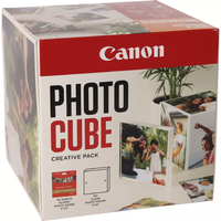 Canon Canon 2311B077 Photo Cube Creative Pack 13x13 Képkeret - Fehér/Narancssárga