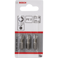 Bosch Bosch 2607001558 PZ2 Bitfej szett (3 db / csomag)
