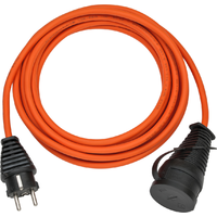 Brennenstuhl Brennenstuhl BREMAXX® 1169960 230V Kültéri hosszabbító kábel 5m - Narancssárga