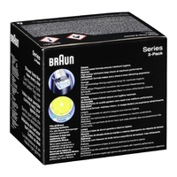 Braun Braun CCR 3 Clean & Renew Tisztítópatron (3db / csomag)