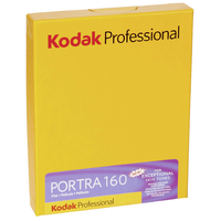 Kodak Kodak Portra 160 (ISO 160 / 4 x 5") Professzionális Színes negatív film (10 db / csomag)