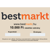 Egyéb BestMarkt Ajándékutalvány - 10 000 Ft