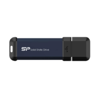 Silicon Power Silicon Power 250GB MS60 USB 3.2 Külső SSD - Kék
