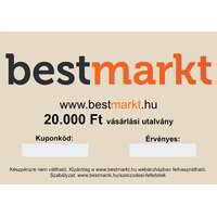 Egyéb BestMarkt Ajándékutalvány - 20 000 Ft