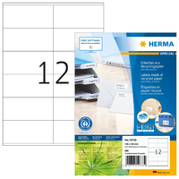 HERMA HERMA 10733 105 x 48 mm Címke tintasugaras és lézer nyomtatóhoz (960 címke / csomag)