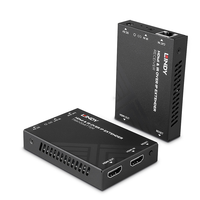 Lindy Lindy 38398 HDMI & IR Extender UTP kábelen 150m - Fekete