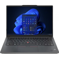 Lenovo Lenovo ThinkPad E14 G5 Notebook Fekete (14.0" / Intel i5-1335U / 16GB / 512GB SSD / Win 11 Pro)