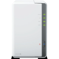 Synology Synology DiskStation DS223J NAS + 2x4TB HDD