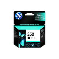 HP HP 350 Eredeti Tintapatron Fekete