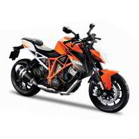 Maisto Maisto KTM 1290 Super Bike motor fém modell narancssárga (1:12)
