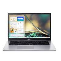 Acer Acer Aspire 3 Notebook Ezüst (15.6" / Intel i5-1235U / 8 GB / 512 GB SSD)