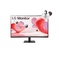 LG LG 31.5" 32MR50C-B Ívelt Monitor