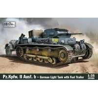IBG Models IBG Models Pz.Kpfw. II Ausf. Német tank műanyag makett(1:35)