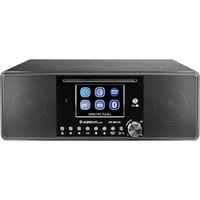 Albrecht Albrecht DR 895 CD Micro HiFi rendszer - Fekete