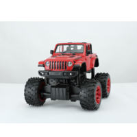 Rastar Rastar 79410 R/C Jeep Wrangler JL Távirányítós autó - Piros (1:14)
