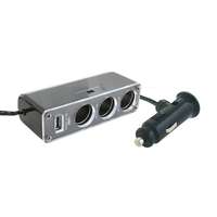 Somogyi SAL SA 023 Autós feszültség elosztó 3-as + USB