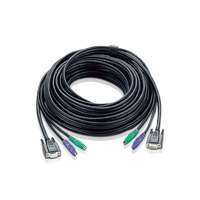 Aten Aten 2L-1010P PS/2-VGA hosszabbító kábel - 10m